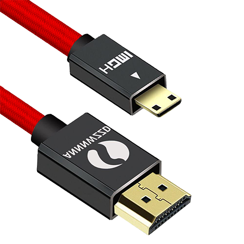 MiniHDMI→HDMI 5m