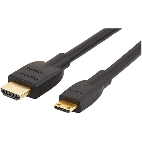 MiniHDMI→HDMI 3m