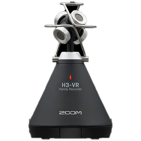 ZOOM H3-VR 360°音声レコーダー