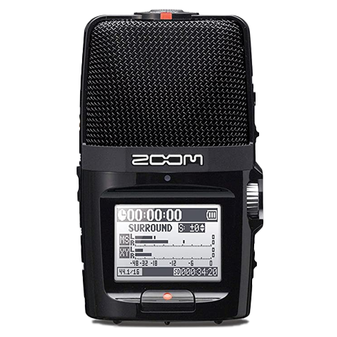 ZOOM H2n ハンディレコーダー