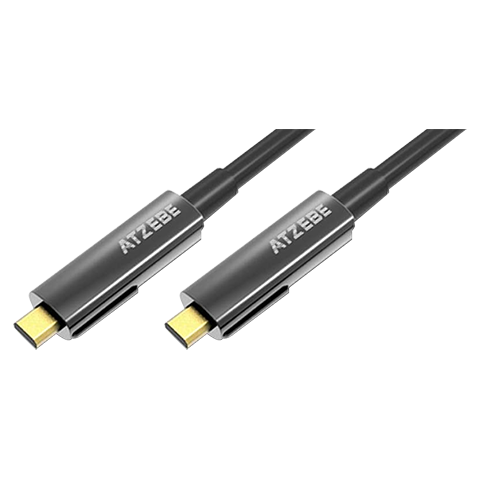 microHDMI→microHDMI(光ファイバー)30m