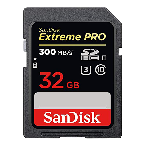 Extreme PRO SDHCカード 32GB [UHS-II]