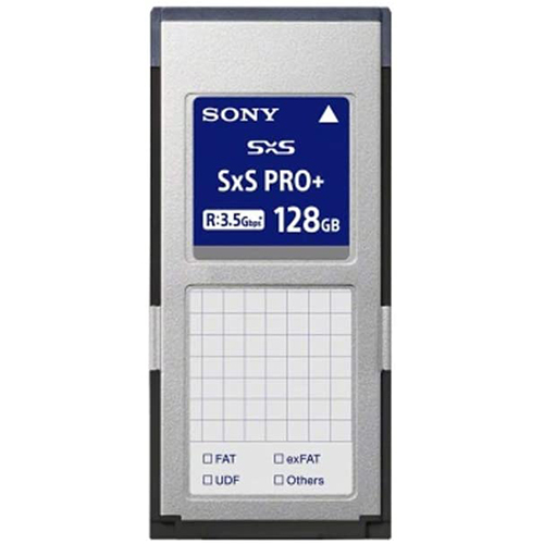 SxS PRO+メモリーカード 128GB  SBP-128E