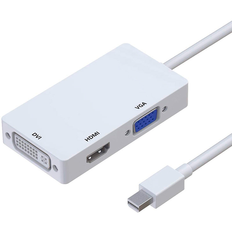 Mini Displayport VGA HDMI DVI 変換 アダプタ