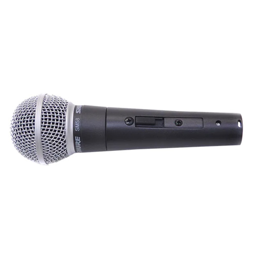 SHURE SM58-S　ダイナミックマイク スイッチ付 ボーカル用