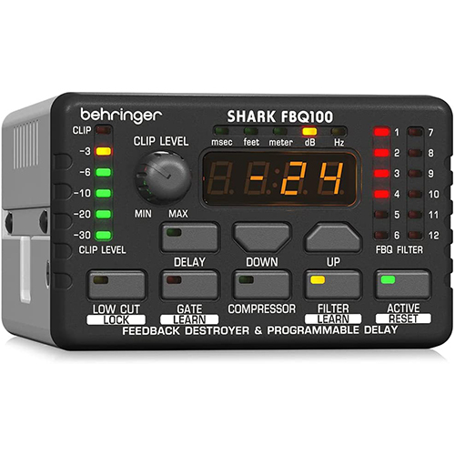 BEHRINGER  コンプレッサー  SHARK fbq100