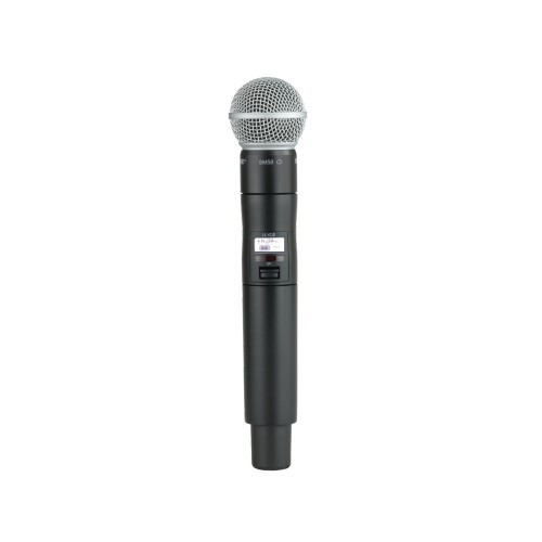 SHURE ULXD2/SM58-Z16　1.2GHz帯デジタルワイヤレスマイク    ハンドヘルド型(新周波数帯域)