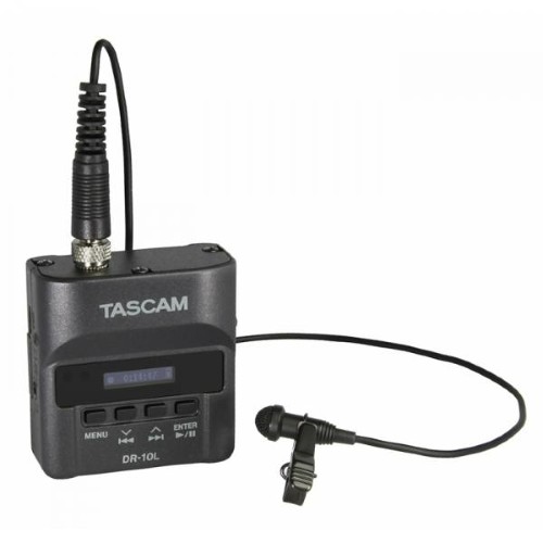 TASCAM DR-10L　ピンマイク型リニアPCMレコーダー