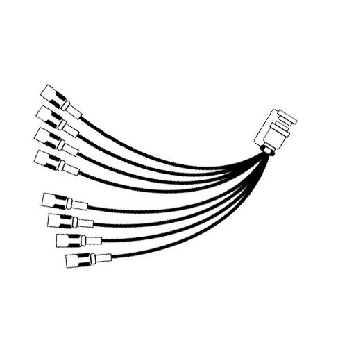 CANARE 8chマルチ用セパレートケーブル 8S2N1