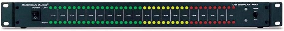 AMERICAN AUDIODB Display MKII LEDレベルメーター